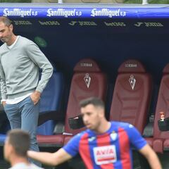 Garitano: "No somos catastrofistas, sabemos que somos competitivos"