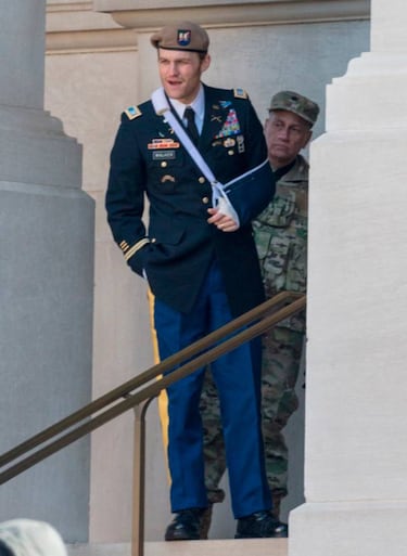 Primeras imágenes de U.S. Agent en el rodaje de The Falcon and the Winter Soldier