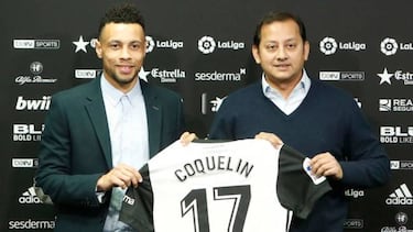 Coquelin: Arsenal midfielder joins Valencia