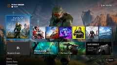 Xbox One se actualizará esta semana con la misma interfaz que usarán Xbox Series X/S