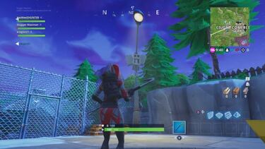 Fortnite Battle Royale: Desafíos de la Semana 1 de la Temporada 6