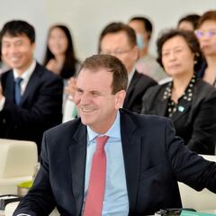 El alcalde de Río de Janeiro a Tebas: “Vete a la mierda, hijo de...”