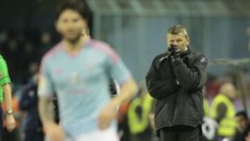 Djukic: "Mis jugadores dicen que el penalti fue clarísimo"