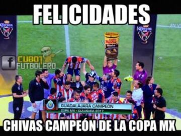 Chivas es campeón de la Copa MX y los Memes lo saben