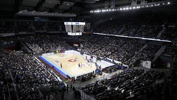 El WiZink Center acogerá la Copa y Supercopa ACB del año 2019.