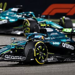 Por qué Newey no interviene en el Aston Martin de 2025