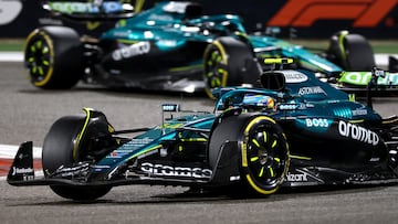 “His design focus is set on 2026,” says Andy Cowell, adding Newey’s work does impact the AMR25: “He wants us to improve in every aspect.”