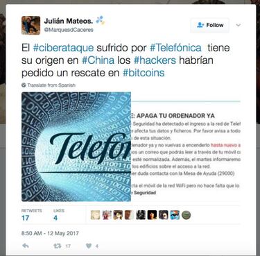 Hackeo a Telefónica y otras empresas, ¿qué está pasando?