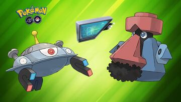 Pokémon GO: Magnezone y Probopass