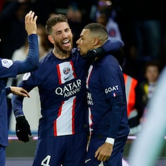Sergio Ramos reportedly gives Kylian Mbappé advice on playing for Real Madrid