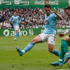 El Racing logra la cesión del Celta del extremo derecho Alfon