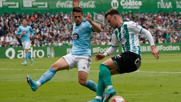 Alfon visitó El Sardinero con el Celta B el 1 de mayo.