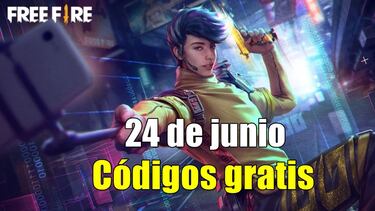 Free Fire | Códigos de hoy viernes 24 de junio de 2022: recompensas gratis