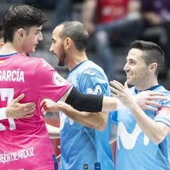 El Movistar sigue con su tradición copera ante el Palma