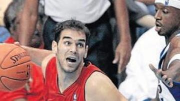 <b>TENSIÓN. </b>Calderón y los Raptors tienen un compromiso importante frente a Boston.