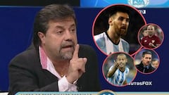 "En cualquier momento el papá de Messi dirige a Argentina..."