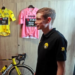 Vingegaard: “Respeto mucho la decisión de Simon Yates, fue un gran impacto”