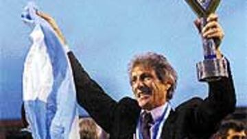 <B>HOY TOMA EL MANDO</B>. José Pekerman, director deportivo elegido por Daniel Grinbank, llega esta tarde a Madrid para empezar a dirigir el futuro del Leganés.