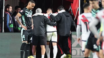 15/12/25 PARTIDO PRIMERA DIVISION
RAYO VALLECANO - BETIS
JORGE DE FRUTOS LESION