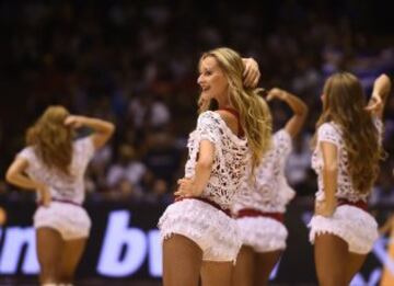 Las Cheerleaders del Mundial de Baloncesto