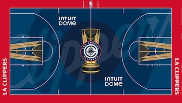 Las espectaculares canchas de los 30 equipos para la Emirates NBA Cup 2024