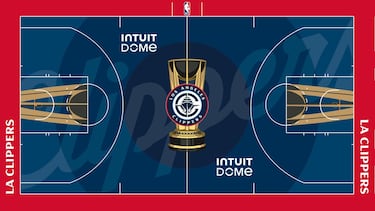 Las espectaculares canchas de los 30 equipos para la Emirates NBA Cup 2024