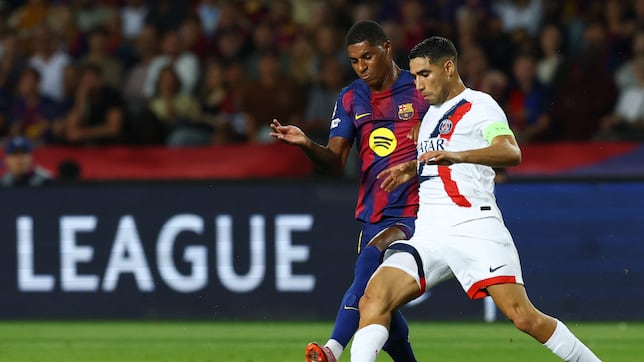 Mbappé se rinde a Hakimi en redes sociales