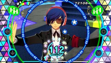 Captura de pantalla - Persona 3: Dancing Moon Night (PS4)