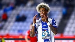 Puebla (2-2) Pachuca: resumen del partido