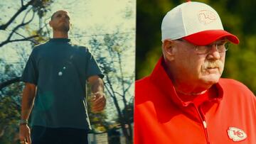 Chicharito, Blue Demon y Andy Reid juntos en el nuevo promocional del Mundial de 2026