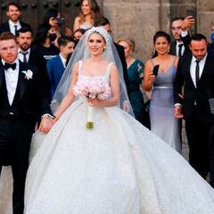 Canelo Álvarez y Fernanda Gómez se casan por la iglesia. Así fue la boda religiosa