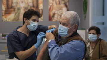 Imagen de archivo de la vacunación contra la gripe