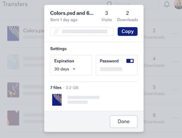 Dropbox te deja por fin mandar archivos grandes a cualquier usuario