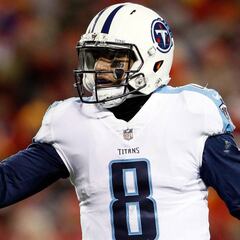 Marcus Mariota y su autopase a la ronda divisional