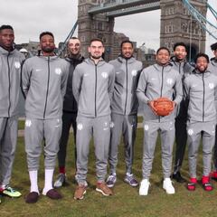 Londres vive otro duelo NBA un año más: Wizards-Knicks
