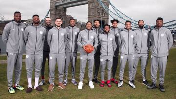 Los Wizards en el Puente de Londres.