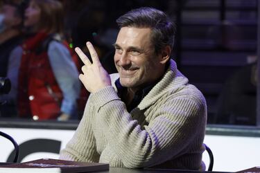 Qu¨¦ fue de Jon Hamm, el eterno Don Draper de ¡®Mad Men¡¯