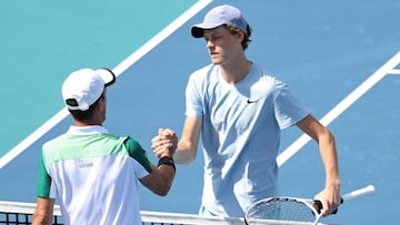 El alien Sinner priva a Bautista de la final de Miami