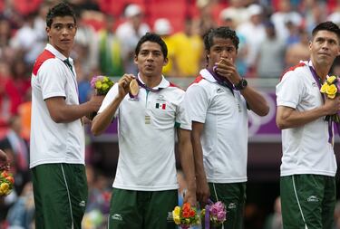 Ya pasaron 12 a?os desde la ¨²ltima vez que M¨¦xico gan¨® una medalla de Oro en Juegos Ol¨ªmpicos