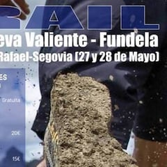 La Copa Cueva Valiente, un trail en San Rafael contra la ELA