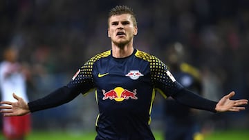 Werner, objetivo del Real Madrid.