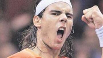 <b>INGRESOS MILLONARIOS</b>Rafa se mueve bajo la misma representación de Federer y Nalbadián y se enbolsó en 2005 6,3 millones de euros.