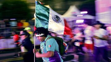 Con más de 42 mil corredores se corrió la Maratón de la CDMX