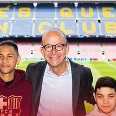 Un héroe en el Camp Nou