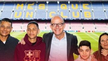 Un héroe en el Camp Nou