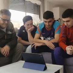 Sale a la luz el vídeo de Pedri enterándose que va a la 'Roja' y se ha hecho viral al instante por su reacción