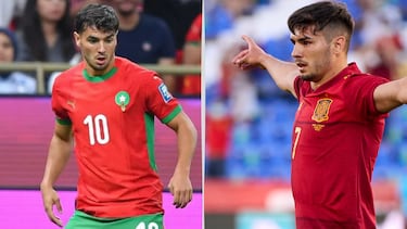 Brahim, nacido en Málaga, jugó con las inferiores de España y debutó en 2021 en un amistoso con la absoluta. Sin embargo, en 2024 optó por representar a Marruecos, país de origen de su  abuela paterna. Su cambio fue recibido con entusiasmo por los marroquíes, que valoran su talento y experiencia en clubes como el Real Madrid y el Milan. 