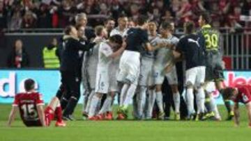 El Hoffenheim ganó la eliminatoria de promoción al Kaiserlauten.