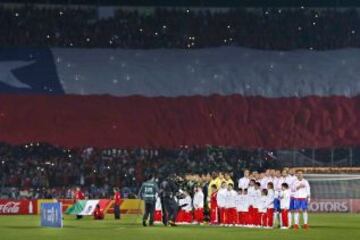 Las mejores imágenes de la particpación de Chile en la Copa América.