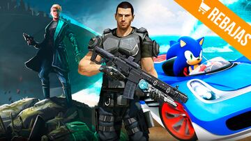 Historia de Sega a toda velocidad, acción futurista demencial y aventura gráfica cyberpunk en las recomendaciones de ofertas de hoy